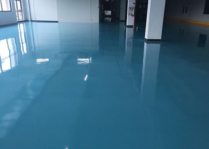 環(huán)氧防靜電平涂地坪